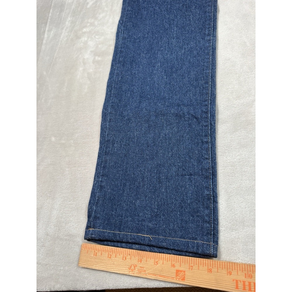 Vintage 80s Levis 501xx Jeans Womens Size 28x33 Blue Dark Button Fly MADE IN USA - Picture 14 of 16